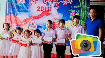 2017年富和孤儿院“欢乐中秋节”活动剪影