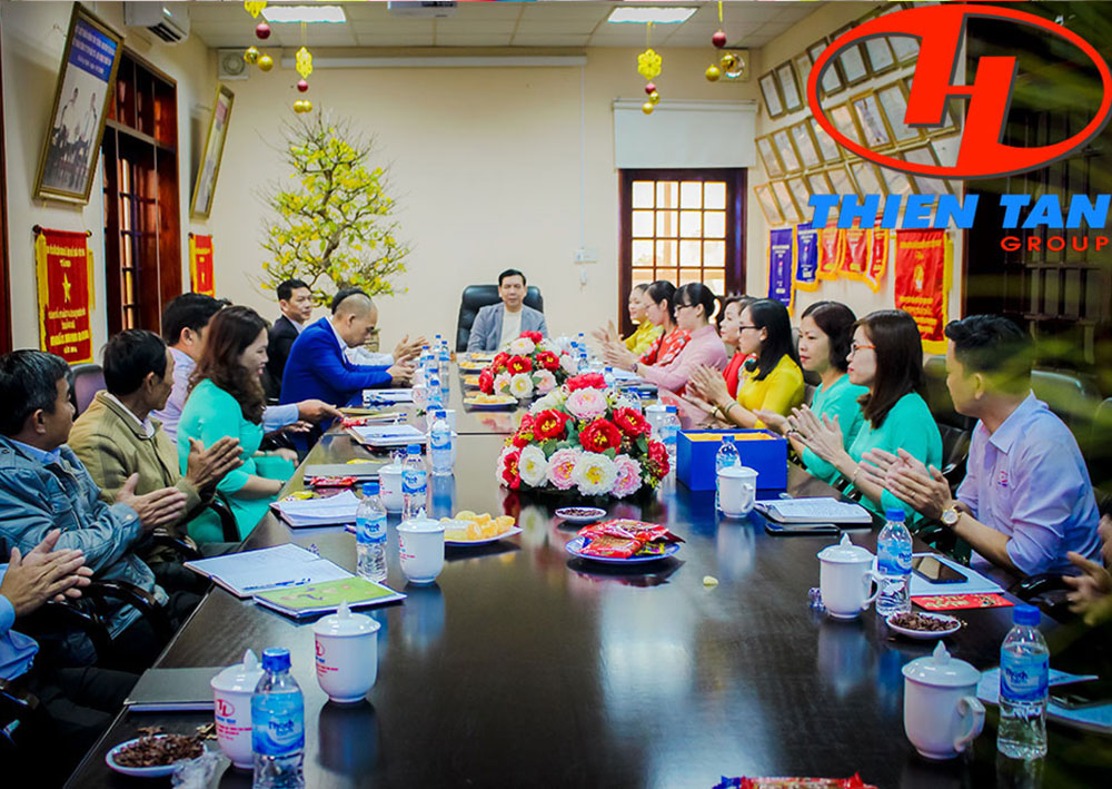 天新集团举行 2020 庚子年新春见面会