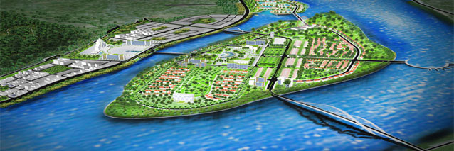 天新新都市区规划总图